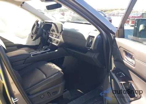 2024 Nissan Pathfinder Sl Fwd из США, поврежденный, VIN 5N1DR3CA9RC315609